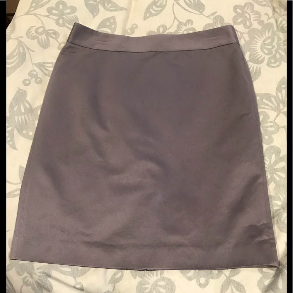 EUC JCREW Gray skirt Size 10